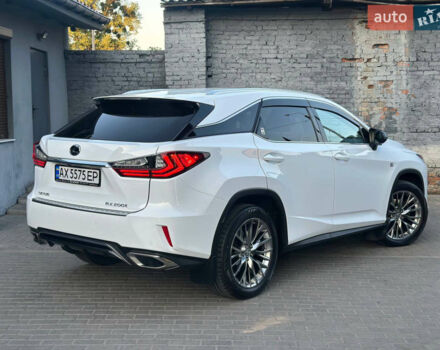 Білий Лексус РХ, об'ємом двигуна 2 л та пробігом 139 тис. км за 40000 $, фото 5 на Automoto.ua