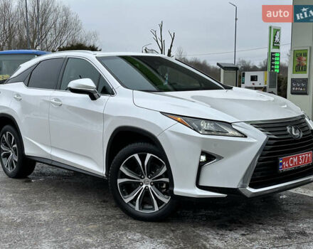 Белый Лексус РХ, объемом двигателя 3.5 л и пробегом 143 тыс. км за 33500 $, фото 30 на Automoto.ua