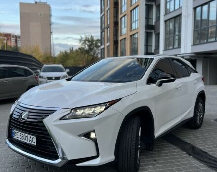 Белый Лексус РХ, объемом двигателя 2 л и пробегом 68 тыс. км за 32900 $, фото 2 на Automoto.ua