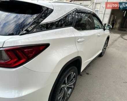 Білий Лексус РХ, об'ємом двигуна 3.46 л та пробігом 109 тис. км за 34800 $, фото 5 на Automoto.ua