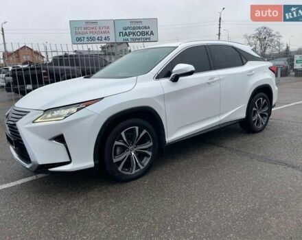 Белый Лексус РХ, объемом двигателя 2 л и пробегом 146 тыс. км за 27000 $, фото 2 на Automoto.ua