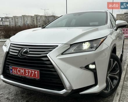Белый Лексус РХ, объемом двигателя 3.5 л и пробегом 143 тыс. км за 33500 $, фото 13 на Automoto.ua