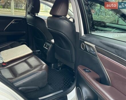 Білий Лексус РХ, об'ємом двигуна 3.46 л та пробігом 109 тис. км за 34800 $, фото 9 на Automoto.ua