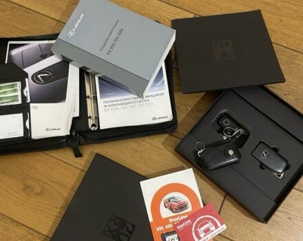 Білий Лексус РХ, об'ємом двигуна 2 л та пробігом 100 тис. км за 32999 $, фото 8 на Automoto.ua