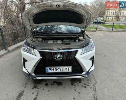 Белый Лексус РХ, объемом двигателя 3.46 л и пробегом 109 тыс. км за 33200 $, фото 13 на Automoto.ua
