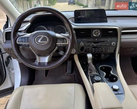 Білий Лексус РХ, об'ємом двигуна 2 л та пробігом 109 тис. км за 34500 $, фото 10 на Automoto.ua