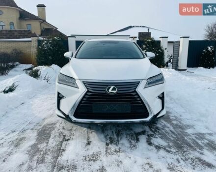 Белый Лексус РХ, объемом двигателя 2 л и пробегом 147 тыс. км за 27700 $, фото 1 на Automoto.ua