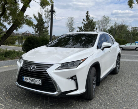 Білий Лексус РХ, об'ємом двигуна 2 л та пробігом 136 тис. км за 34500 $, фото 5 на Automoto.ua