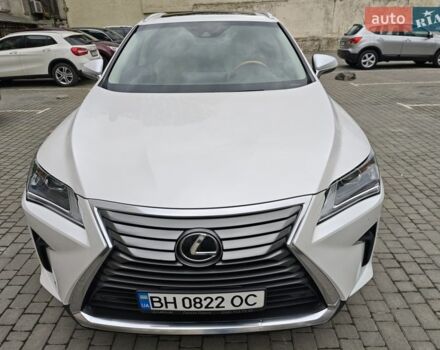 Білий Лексус РХ, об'ємом двигуна 3.46 л та пробігом 71 тис. км за 32000 $, фото 12 на Automoto.ua
