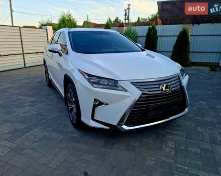 Белый Лексус РХ, объемом двигателя 2 л и пробегом 150 тыс. км за 25000 $, фото 1 на Automoto.ua