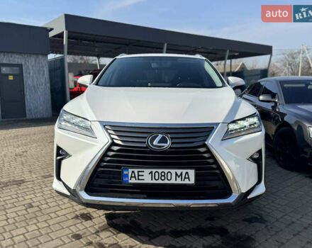 Білий Лексус РХ, об'ємом двигуна 2 л та пробігом 116 тис. км за 29300 $, фото 9 на Automoto.ua