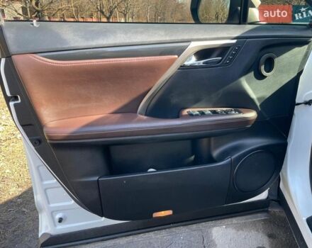 Белый Лексус РХ, объемом двигателя 2 л и пробегом 146 тыс. км за 27500 $, фото 11 на Automoto.ua