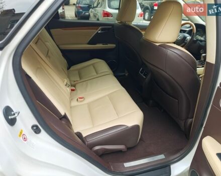 Білий Лексус РХ, об'ємом двигуна 3.46 л та пробігом 71 тис. км за 32000 $, фото 62 на Automoto.ua