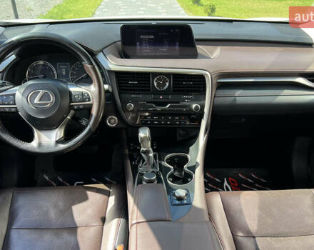 Білий Лексус РХ, об'ємом двигуна 2 л та пробігом 124 тис. км за 33900 $, фото 36 на Automoto.ua