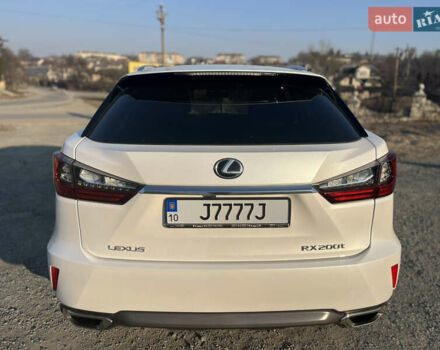 Білий Лексус РХ, об'ємом двигуна 2 л та пробігом 58 тис. км за 33800 $, фото 5 на Automoto.ua