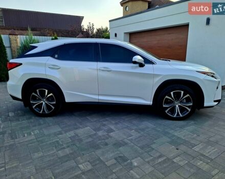 Белый Лексус РХ, объемом двигателя 2 л и пробегом 150 тыс. км за 25000 $, фото 3 на Automoto.ua