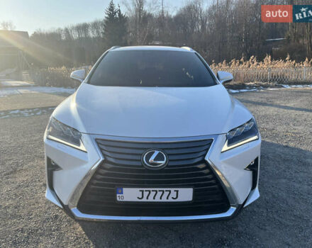 Білий Лексус РХ, об'ємом двигуна 2 л та пробігом 58 тис. км за 33800 $, фото 4 на Automoto.ua
