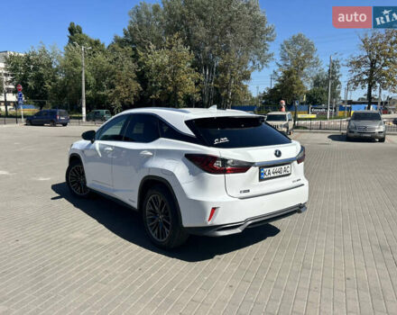 Белый Лексус РХ, объемом двигателя 3.46 л и пробегом 126 тыс. км за 38000 $, фото 3 на Automoto.ua