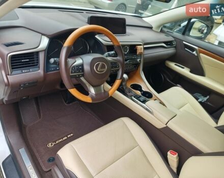 Белый Лексус РХ, объемом двигателя 3.46 л и пробегом 71 тыс. км за 29999 $, фото 40 на Automoto.ua