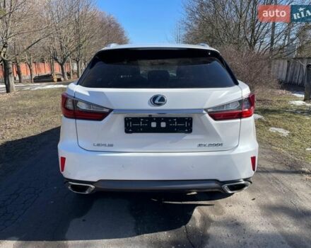 Белый Лексус РХ, объемом двигателя 2 л и пробегом 146 тыс. км за 27500 $, фото 5 на Automoto.ua