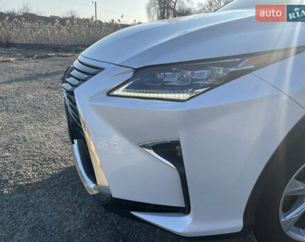 Білий Лексус РХ, об'ємом двигуна 2 л та пробігом 58 тис. км за 33800 $, фото 12 на Automoto.ua