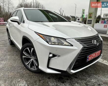 Белый Лексус РХ, объемом двигателя 3.5 л и пробегом 143 тыс. км за 33500 $, фото 35 на Automoto.ua