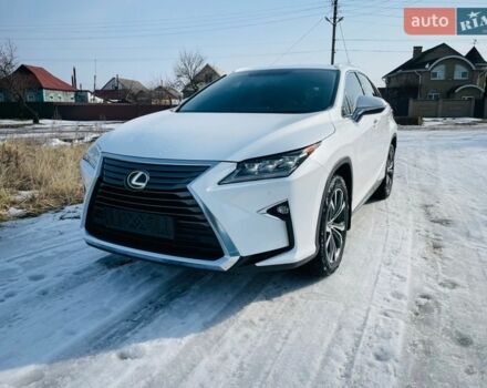 Білий Лексус РХ, об'ємом двигуна 2 л та пробігом 145 тис. км за 27000 $, фото 1 на Automoto.ua