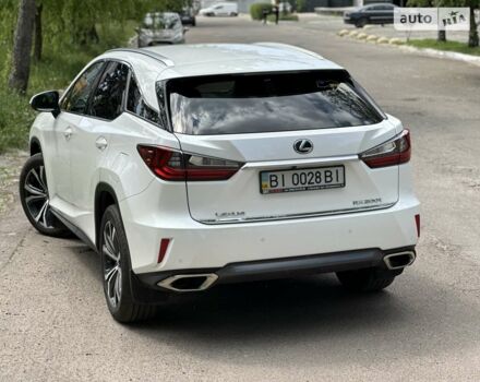Білий Лексус РХ, об'ємом двигуна 2 л та пробігом 186 тис. км за 26700 $, фото 10 на Automoto.ua
