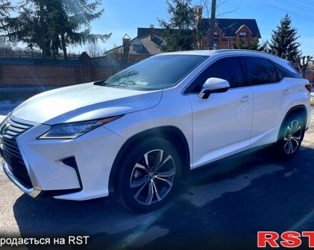 Білий Лексус РХ, об'ємом двигуна 2 л та пробігом 147 тис. км за 26000 $, фото 4 на Automoto.ua