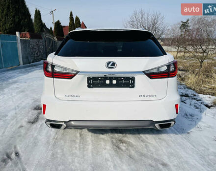 Белый Лексус РХ, объемом двигателя 2 л и пробегом 145 тыс. км за 28000 $, фото 6 на Automoto.ua