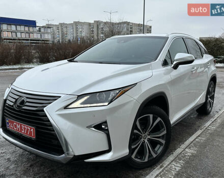 Белый Лексус РХ, объемом двигателя 3.5 л и пробегом 143 тыс. км за 33500 $, фото 4 на Automoto.ua