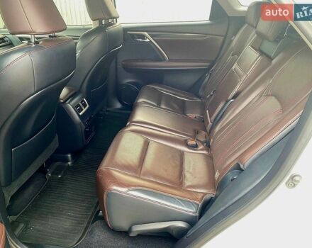 Білий Лексус РХ, об'ємом двигуна 2 л та пробігом 150 тис. км за 25700 $, фото 16 на Automoto.ua