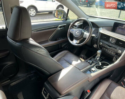 Білий Лексус РХ, об'ємом двигуна 2 л та пробігом 124 тис. км за 33900 $, фото 39 на Automoto.ua