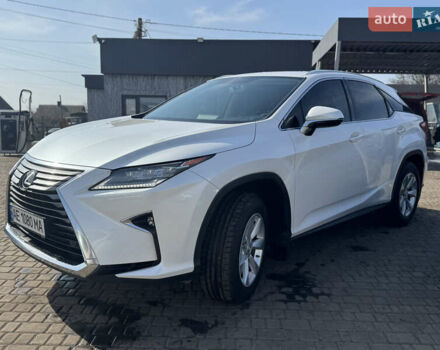 Білий Лексус РХ, об'ємом двигуна 2 л та пробігом 116 тис. км за 29300 $, фото 1 на Automoto.ua