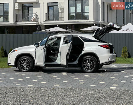 Білий Лексус РХ, об'ємом двигуна 2 л та пробігом 124 тис. км за 33900 $, фото 55 на Automoto.ua