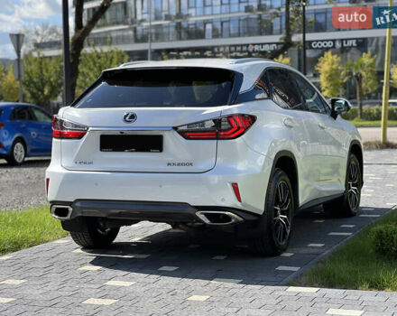 Білий Лексус РХ, об'ємом двигуна 2 л та пробігом 124 тис. км за 33900 $, фото 19 на Automoto.ua