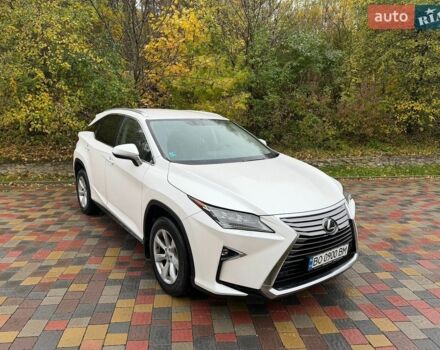 Білий Лексус РХ, об'ємом двигуна 2 л та пробігом 113 тис. км за 31500 $, фото 1 на Automoto.ua