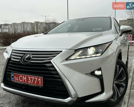 Белый Лексус РХ, объемом двигателя 3.5 л и пробегом 143 тыс. км за 33500 $, фото 14 на Automoto.ua
