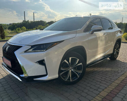 Білий Лексус РХ, об'ємом двигуна 3.5 л та пробігом 77 тис. км за 37500 $, фото 6 на Automoto.ua