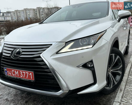 Белый Лексус РХ, объемом двигателя 3.5 л и пробегом 143 тыс. км за 33500 $, фото 18 на Automoto.ua