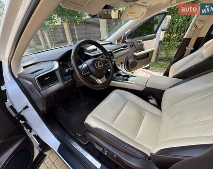 Білий Лексус РХ, об'ємом двигуна 2 л та пробігом 109 тис. км за 34500 $, фото 9 на Automoto.ua