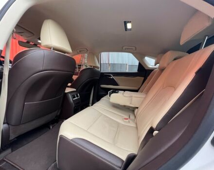 Білий Лексус РХ, об'ємом двигуна 2 л та пробігом 80 тис. км за 37600 $, фото 12 на Automoto.ua