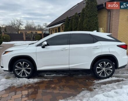 Білий Лексус РХ, об'ємом двигуна 3.46 л та пробігом 157 тис. км за 27950 $, фото 3 на Automoto.ua