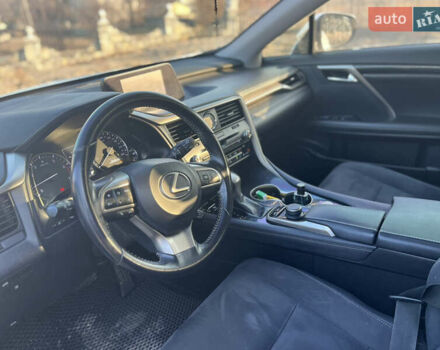 Білий Лексус РХ, об'ємом двигуна 2 л та пробігом 58 тис. км за 33800 $, фото 25 на Automoto.ua