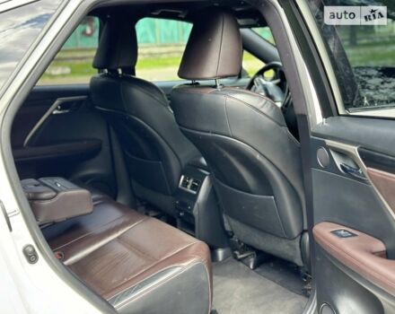 Білий Лексус РХ, об'ємом двигуна 2 л та пробігом 186 тис. км за 26700 $, фото 16 на Automoto.ua