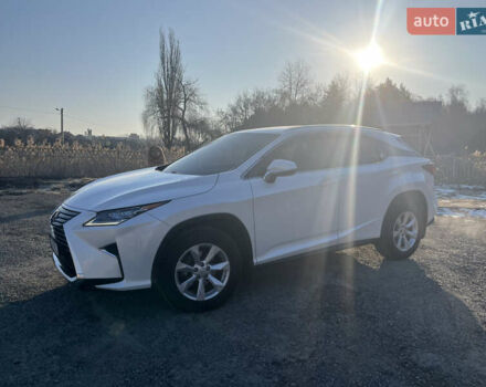 Білий Лексус РХ, об'ємом двигуна 2 л та пробігом 58 тис. км за 33800 $, фото 2 на Automoto.ua