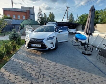 Белый Лексус РХ, объемом двигателя 3.46 л и пробегом 180 тыс. км за 29000 $, фото 8 на Automoto.ua