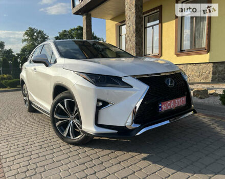 Білий Лексус РХ, об'ємом двигуна 3.5 л та пробігом 77 тис. км за 37500 $, фото 14 на Automoto.ua