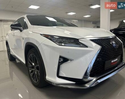 Лексус РХ 2017 у Києві на Automoto.ua Білий Лексус РХ, об'ємом двигуна 3.46 л та пробігом 128 тис. км за 33900 $, фото 3 на Automoto.ua
