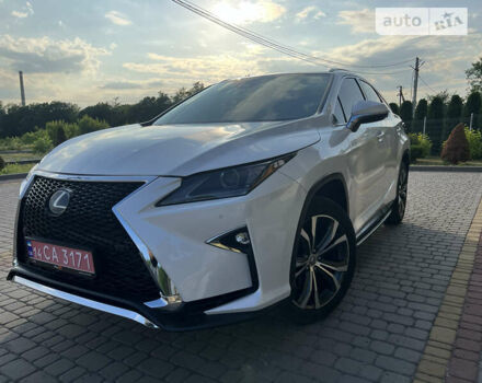 Білий Лексус РХ, об'ємом двигуна 3.5 л та пробігом 77 тис. км за 37500 $, фото 2 на Automoto.ua